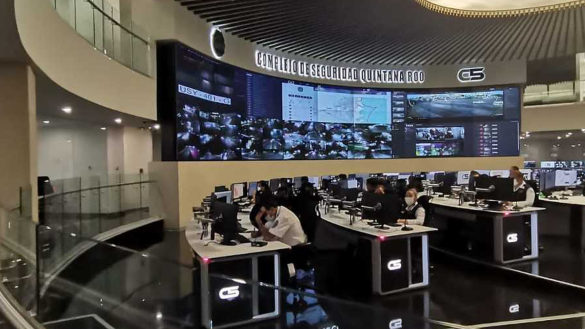 Inauguran complejo de seguridad C5 en Quintana Roo