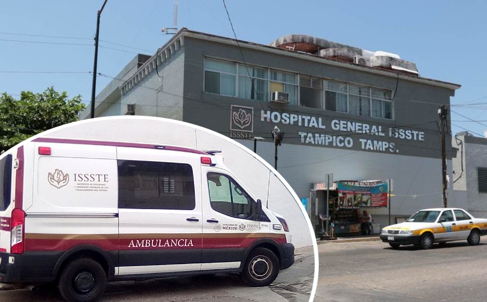 Issste Tampico recibe dos nuevas ambulancias. (Especial)