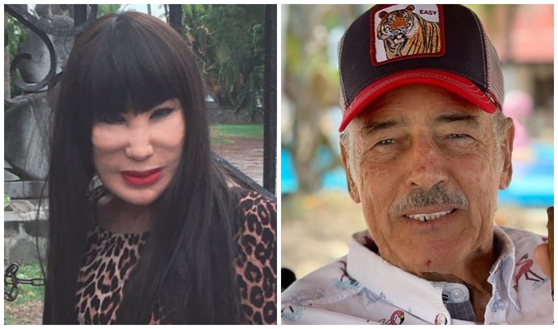 Lyn May también recordó su romance con Eric del Castillo (Instagram).
