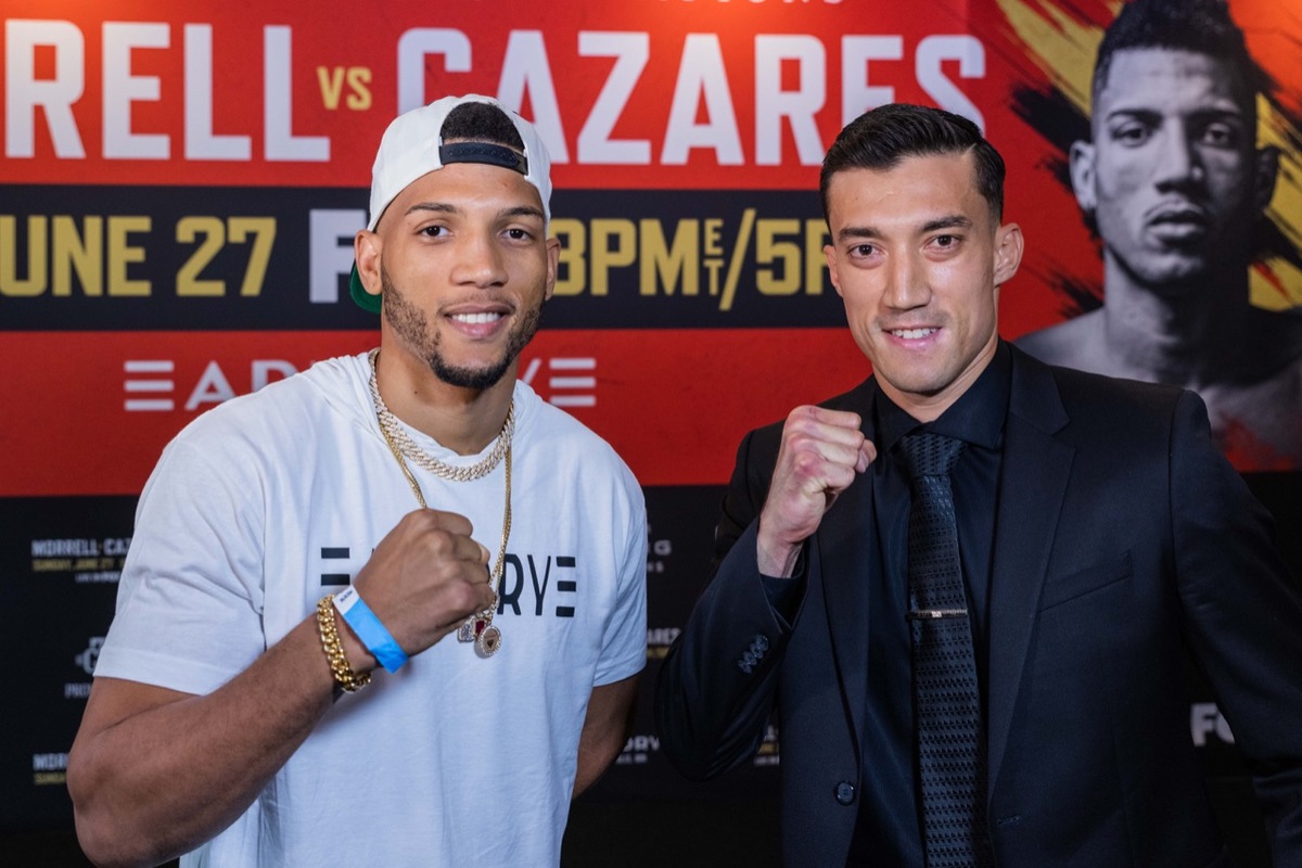 Mario Cázares promete victoria el fin de semana (Andrew Dobin/TGB Promotions)