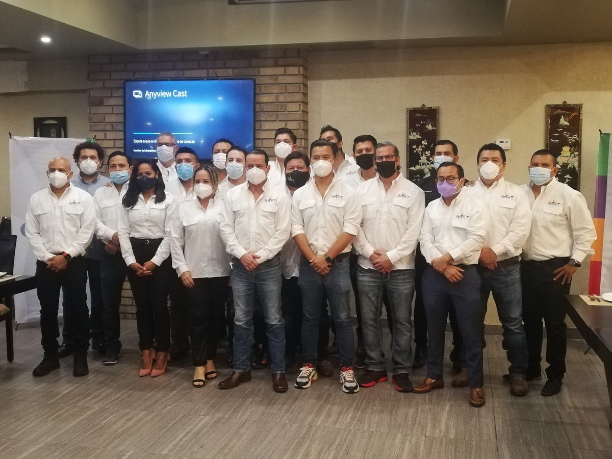 Miembros del Grupo Alianza Empresarial de Tamaulipas (GAET).