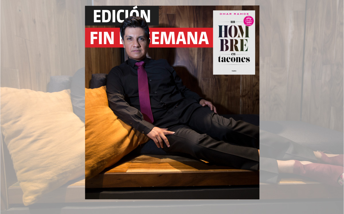 Omar Ramos escribió "Un Hombre en Tacones. (Especial)