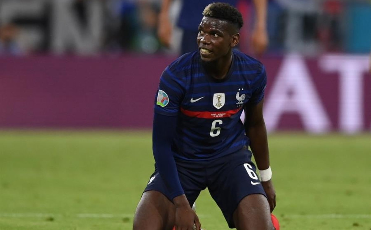 Paul Pogba (EFE)