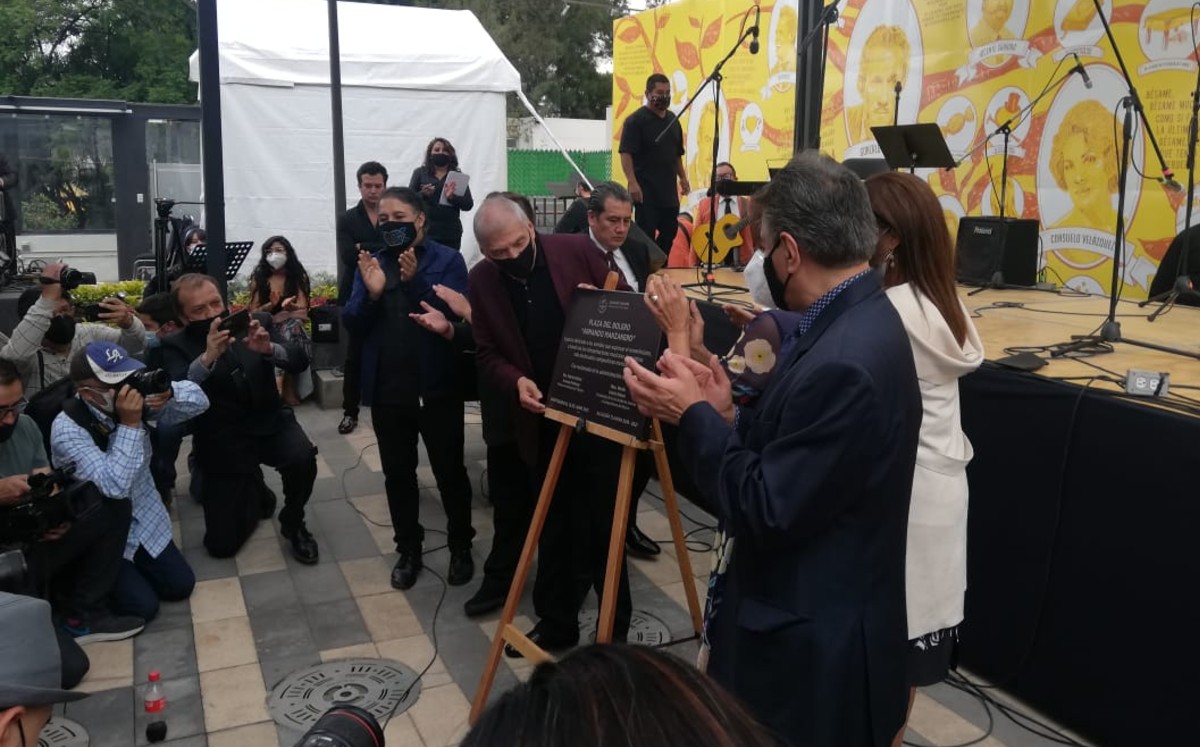 La Plaza de bolero Armando Manzanero se encuentra en la alcaldía Tlalpan | Adriana Jiménez