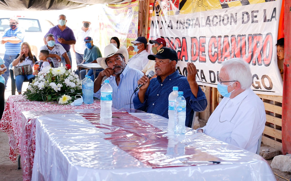 Raúl Vera López, obispo emérito de Saltillo encabezó el Encuentro entre Pueblos y Comunidades