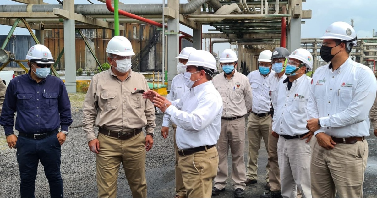 Refinería Francisco I. Madero es supervisada. (Especial)