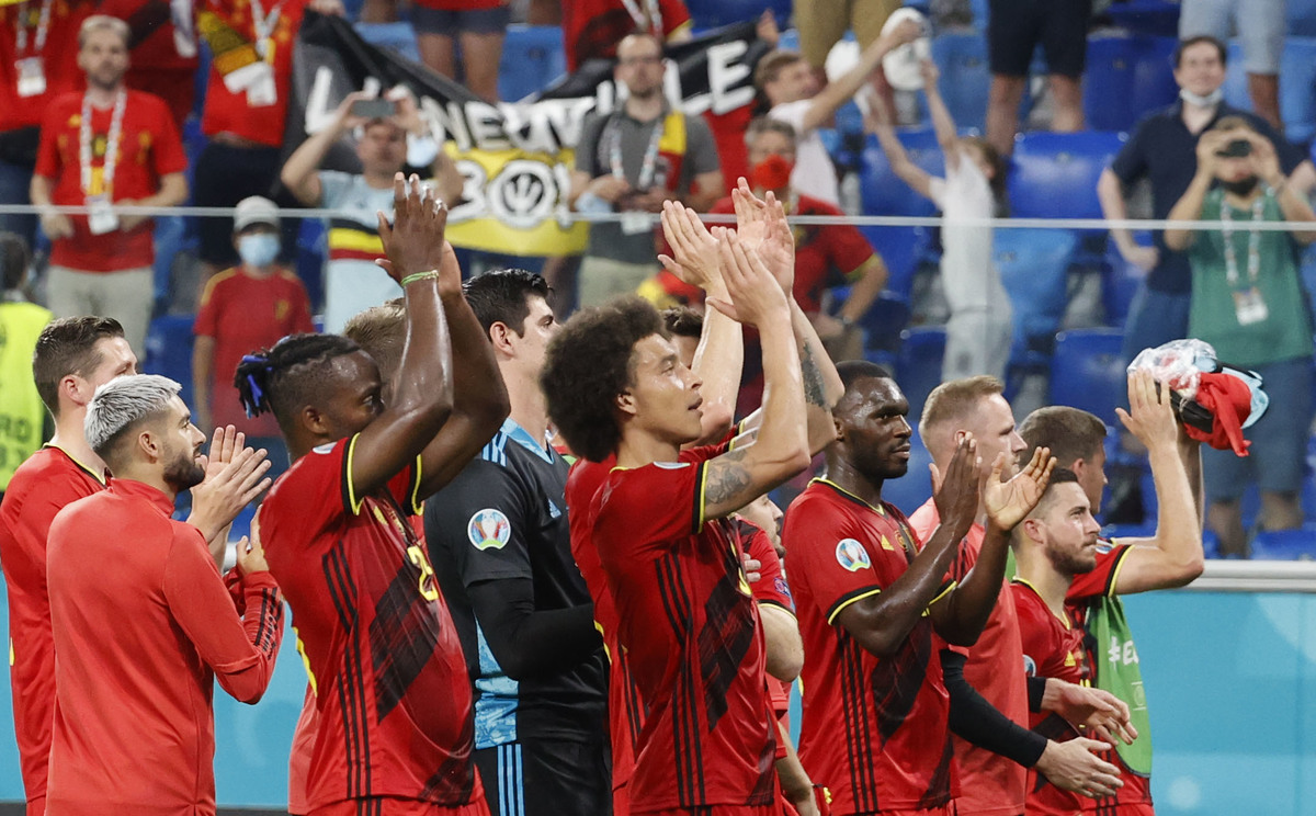 Selección de Bélgica (Reuters)