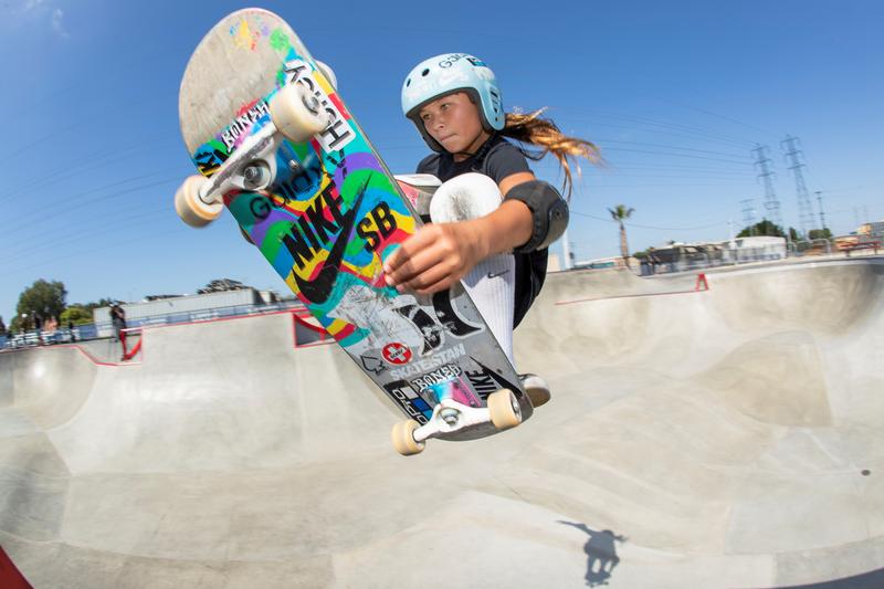 El skateboarding hará su debut en los Juegos Olímpicos de Tokio (Reuters)