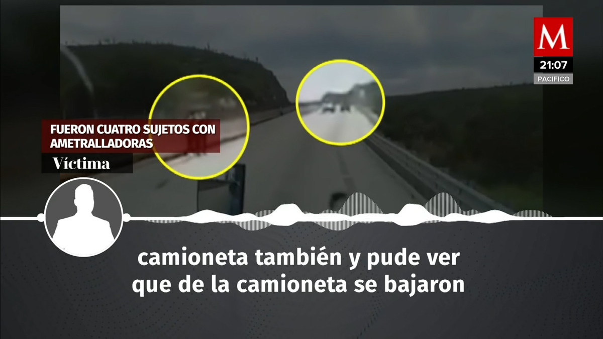 Victima narra cómo fueron despojados de sus camionetas en Nuevo Laredo