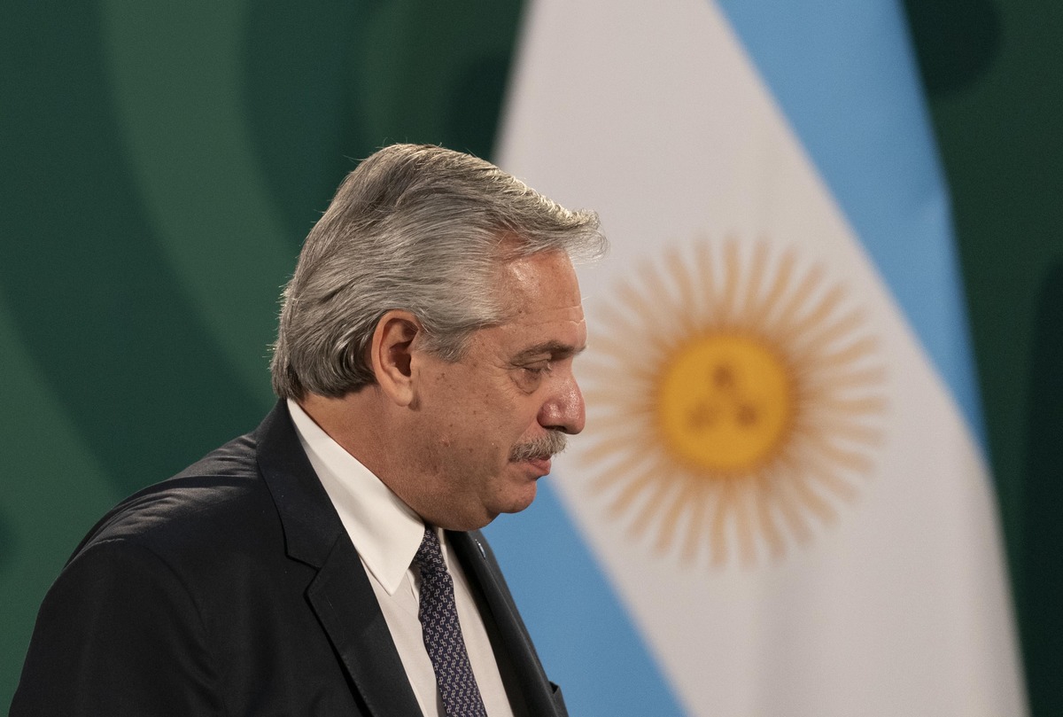 Alberto Fernández, presidente de Argentina. (Xinhua)