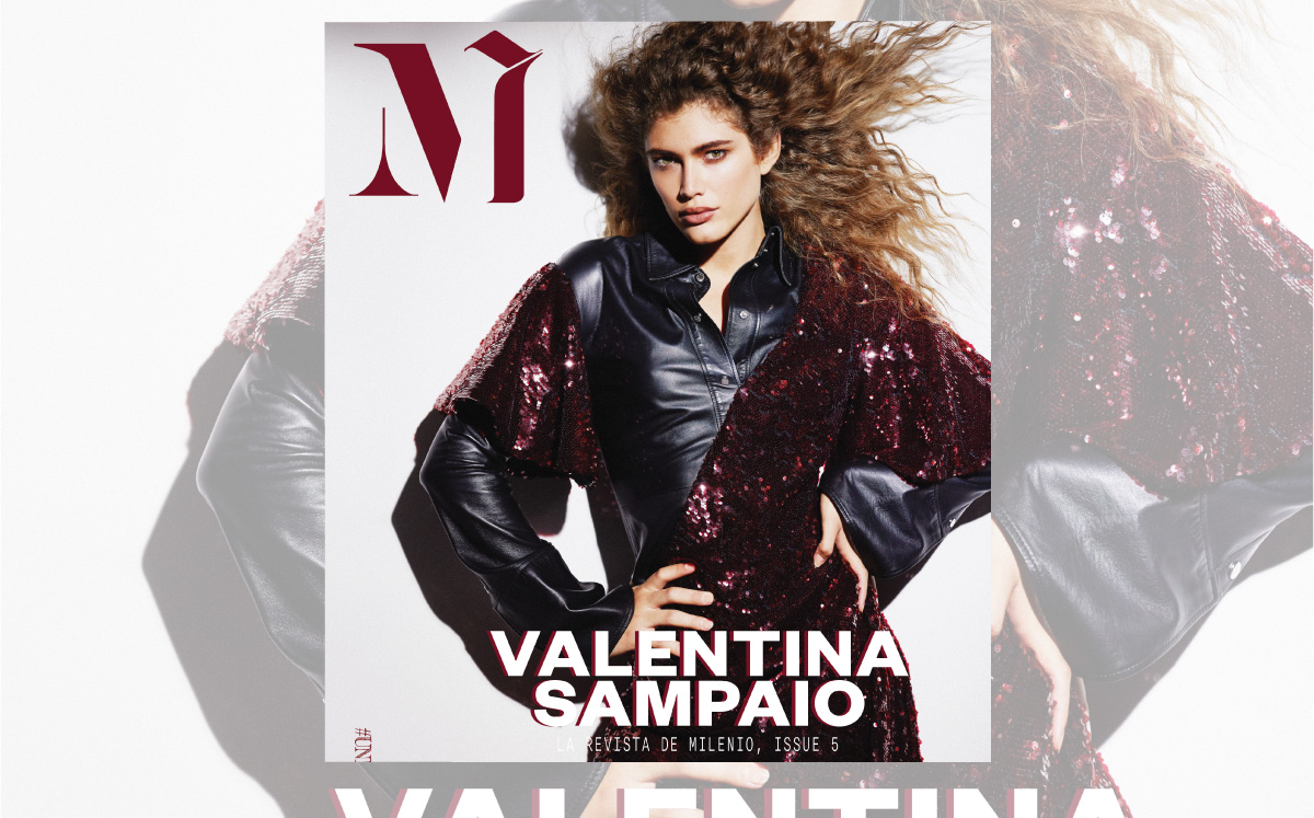 Con 24 años, la también actriz brasileña Valentina Sampaio ha hecho historia. (Especial)