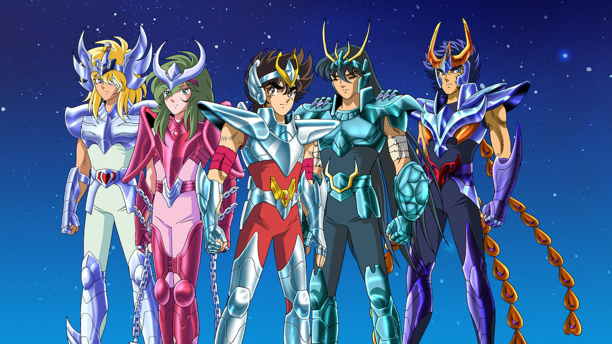 Caballeros del Zodiaco (Netflix)