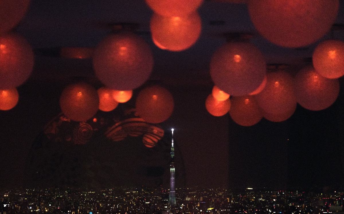 De cara a los Juegos Olímpicos de Tokyo, estas son sus mejores postales desde las alturas. (AFP)
