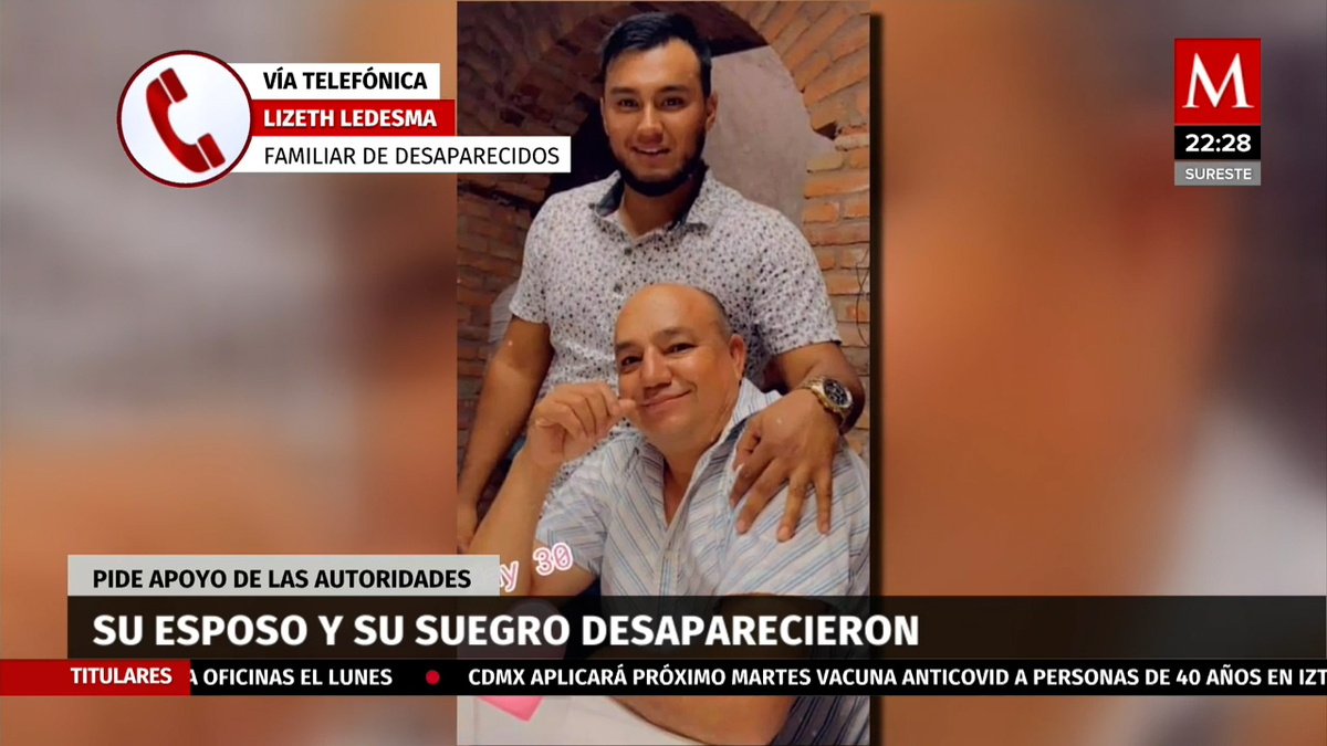 Desaparecen joven estadounidense y su padre en Monterrey