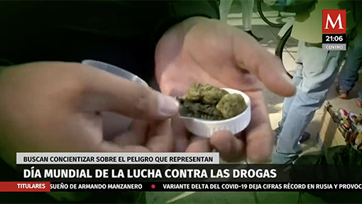 Día mundial de la lucha contra las drogas