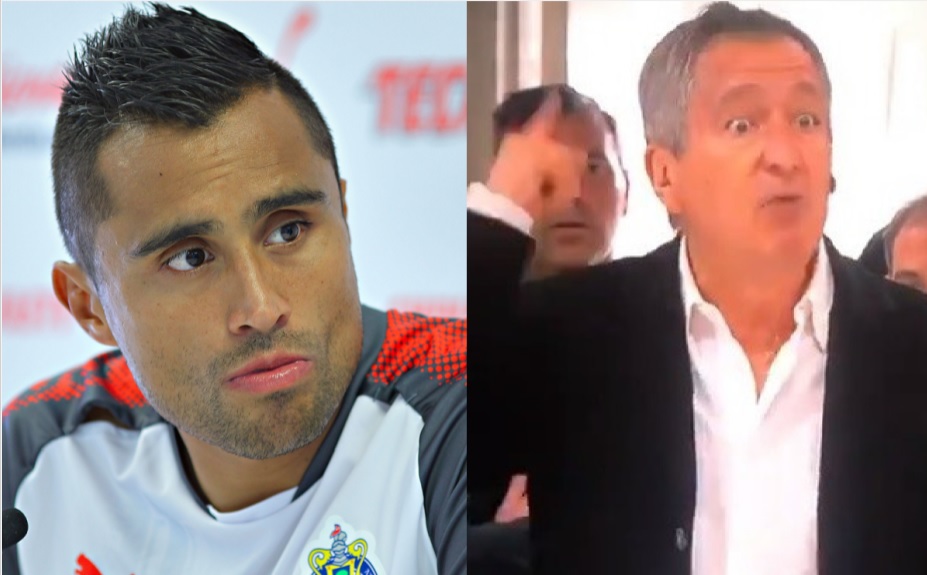Edwin Hernández y Jorge Vergara (Imago7/Especial)