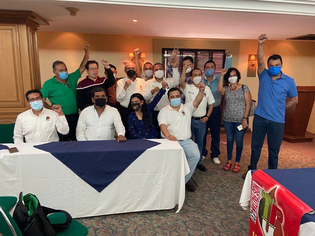 En Tampico, los trabajadores dieron a conocer este sábado sus inconformidades.