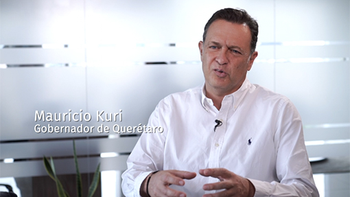 Entrevista con Mauricio Kuri | Especiales Milenio