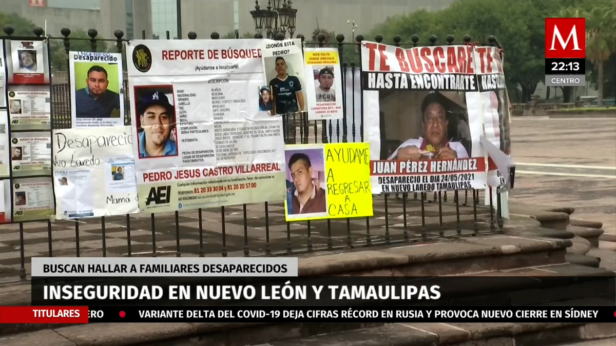 Familiares de desaparecidos en Laredo acusan a Bronco de no hacer nada
