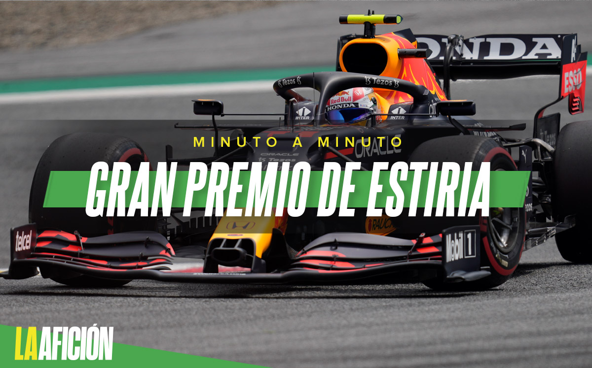 Gran Premio de Estiria, en vivo