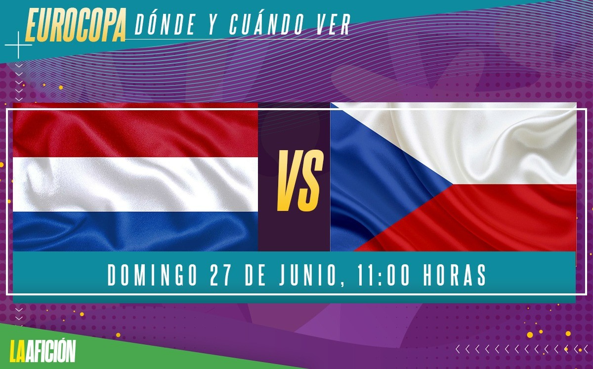 Holanda vs República Checa