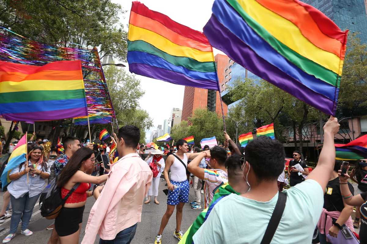 A la marcha acudieron 30 mil personas. (Octavio Hoyos)