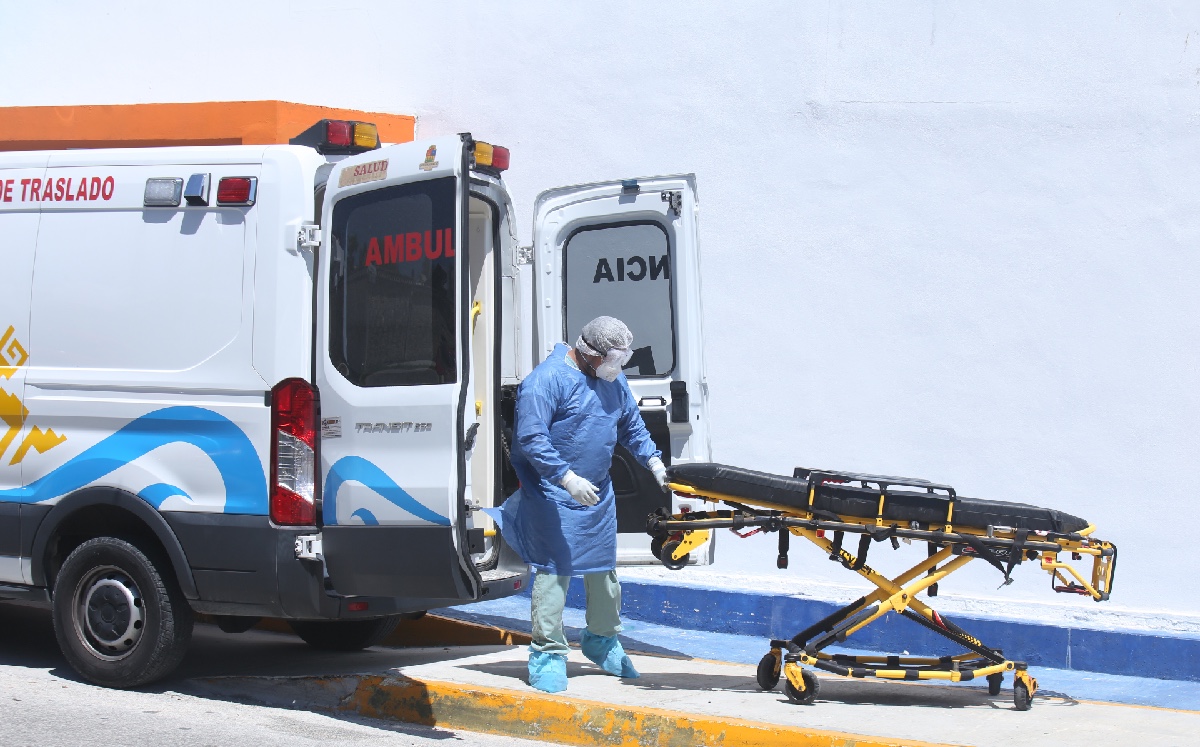 En Quintana Roo, la cifra total de casos acumulados de covid-19 es de 31 mil 794, hasta el corte del 25 de junio. (Juan Carlos Bautista)