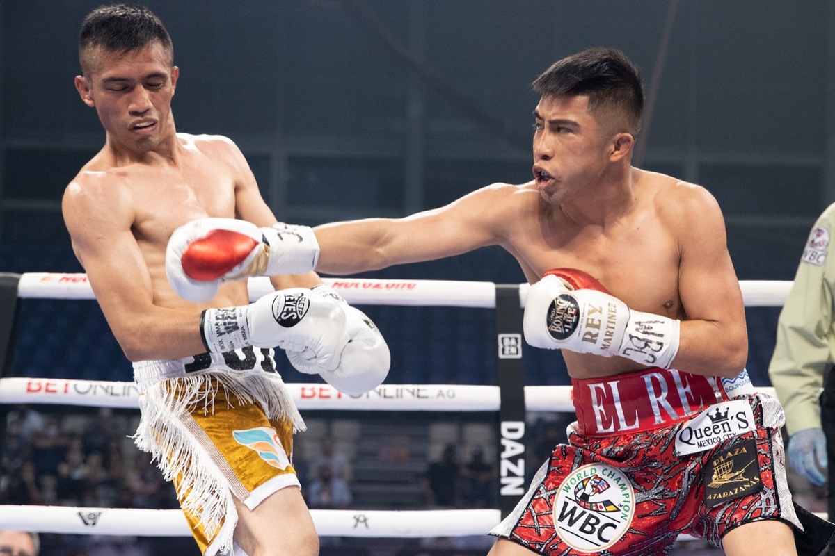 'Rey' Martínez se luce con nocaut sobre Joel Córdova en Guadalajara (Matchroom Boxing)