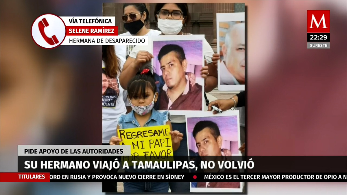 Taxista viajó por trabajo a Nuevo Laredo… y ya no regresó