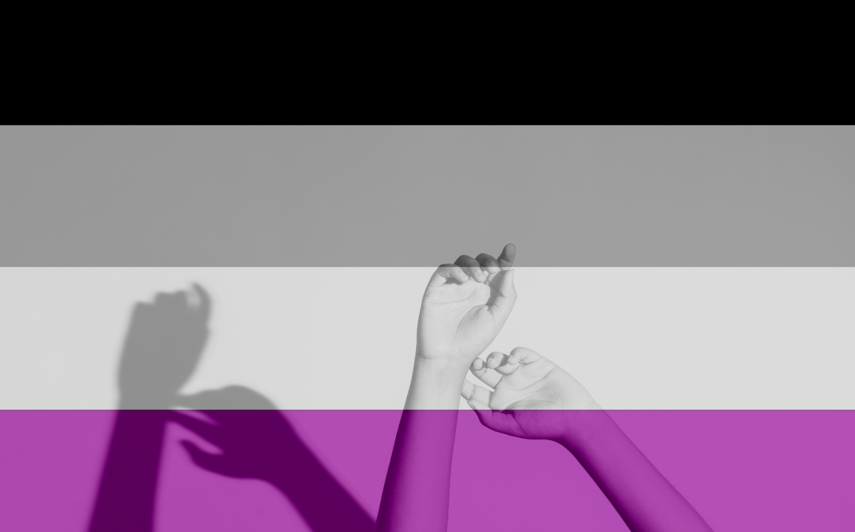 Te decimos qué significa ser asexual (Shutterstock).