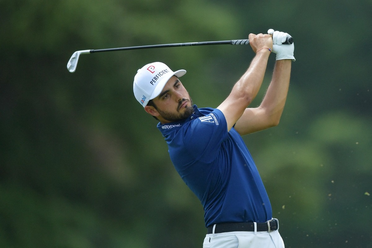 Abraham Ancer culmino en cuarta posición.(AFP)