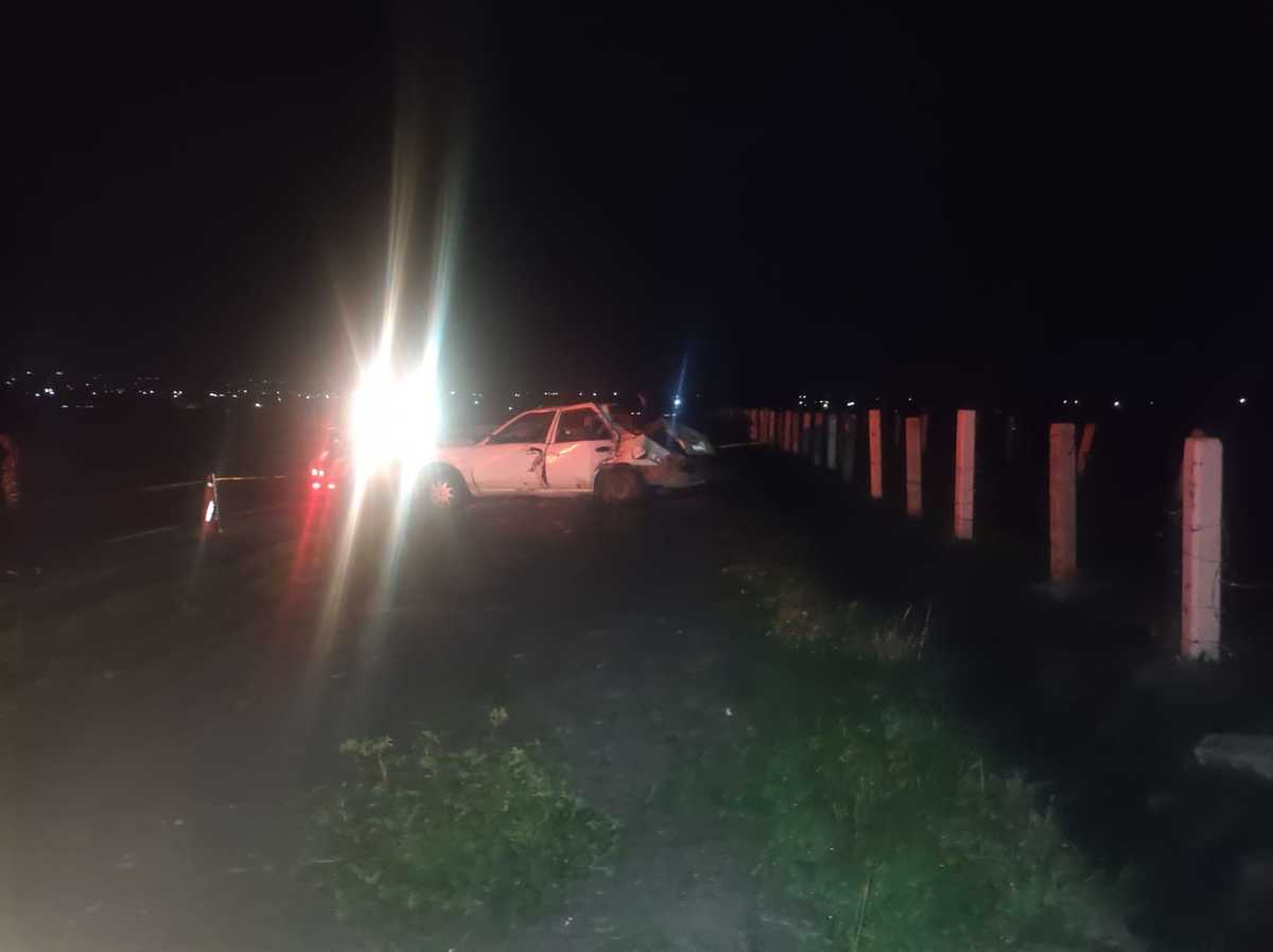 Accidente Almoloya de Juárez