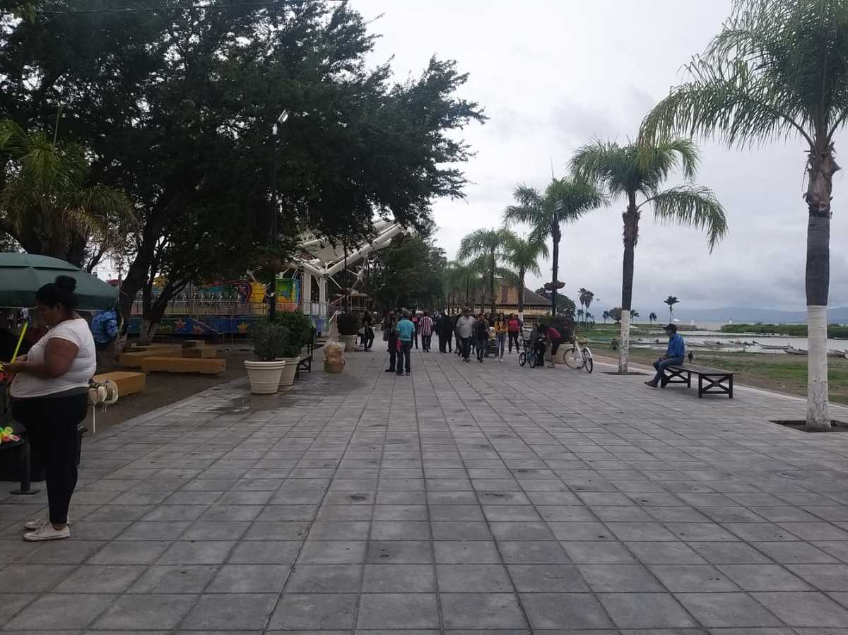 Aumenta el turísmo en Chapala