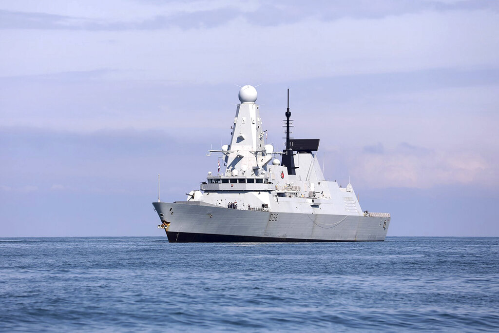 Barco de las Fuerzas Armadas del Reino Unido (AP / Archivo)