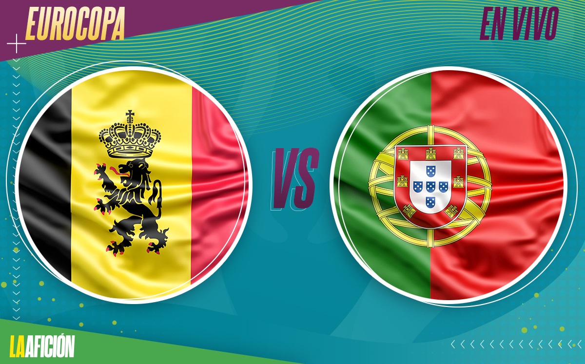 Bélgica vs Portugal, octavos de final de la Eurocopa 2020