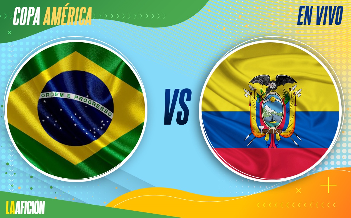 Brasil vs Ecuador, Copa América 2021