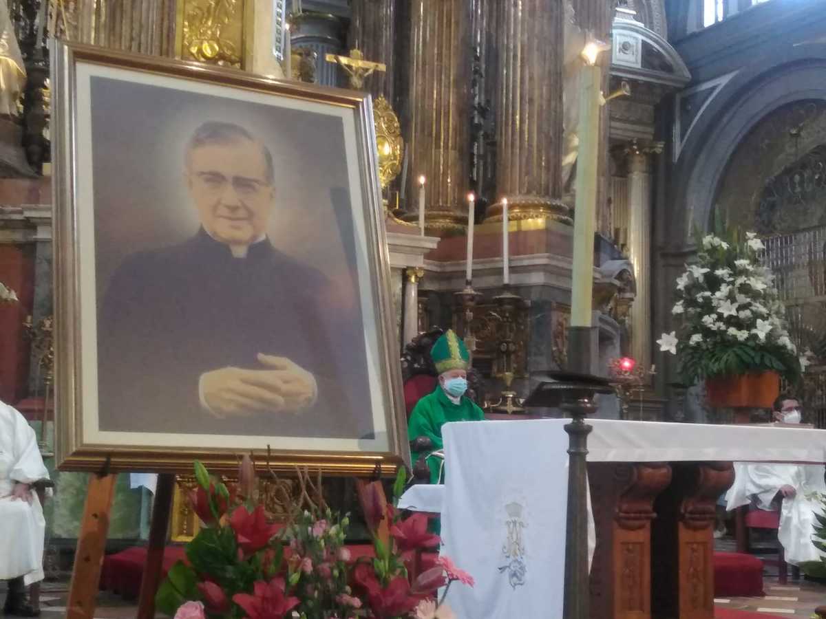 Celebra arzobispo de Puebla a fundador del Opus Dei | Jaime Zambrano