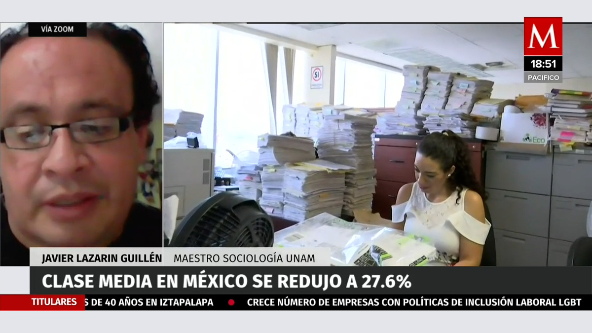 Clase media en México se reduce tras covid-19, advierte Banco Mundial