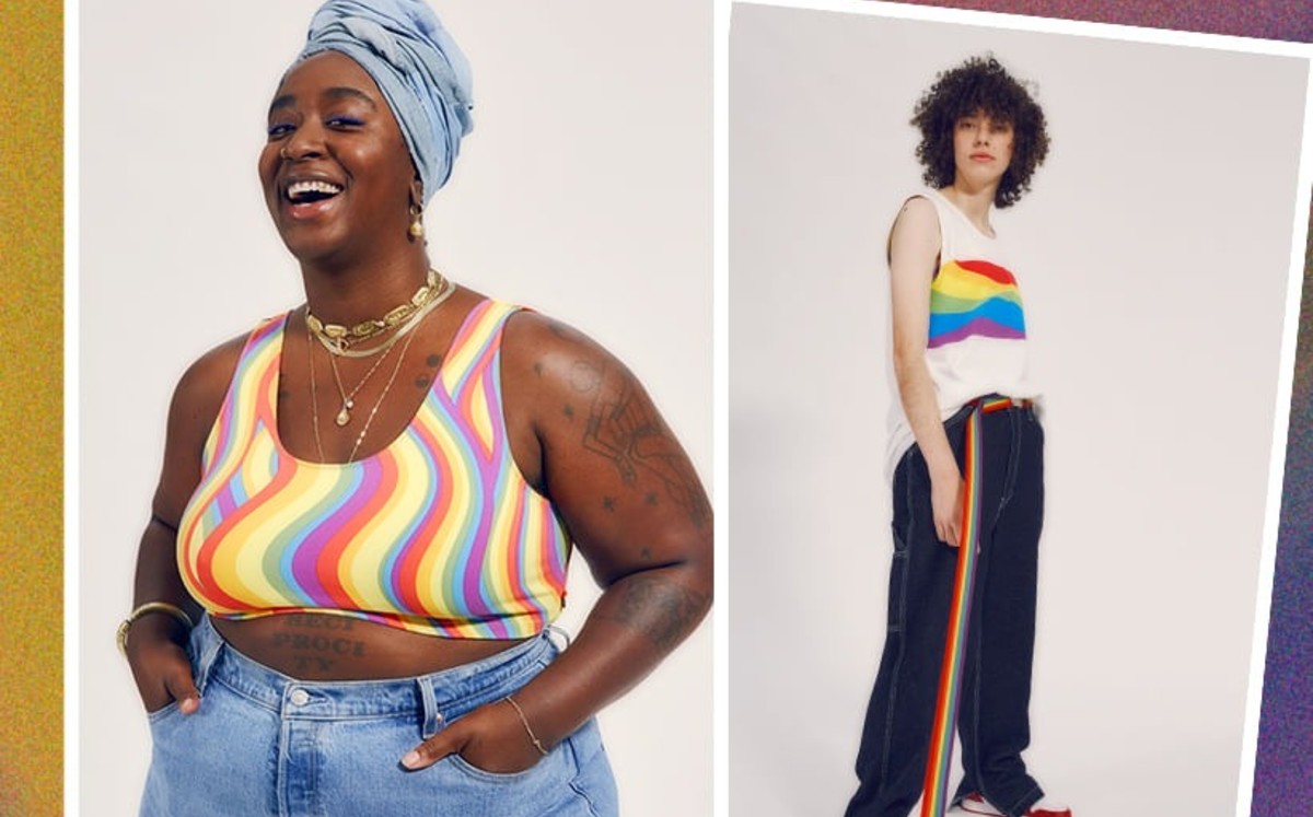 La colección diseñada para el Pride incluye una línea de camisetas gráficas