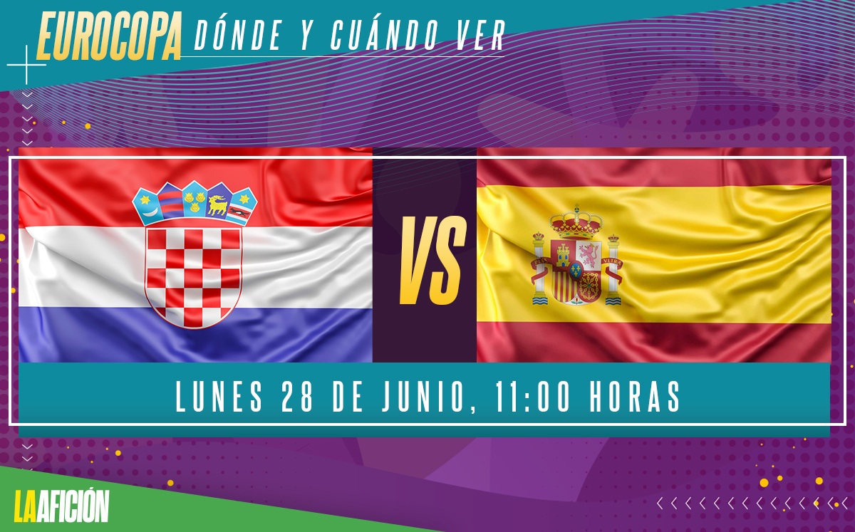 Croacia vs España, Eurocopa
