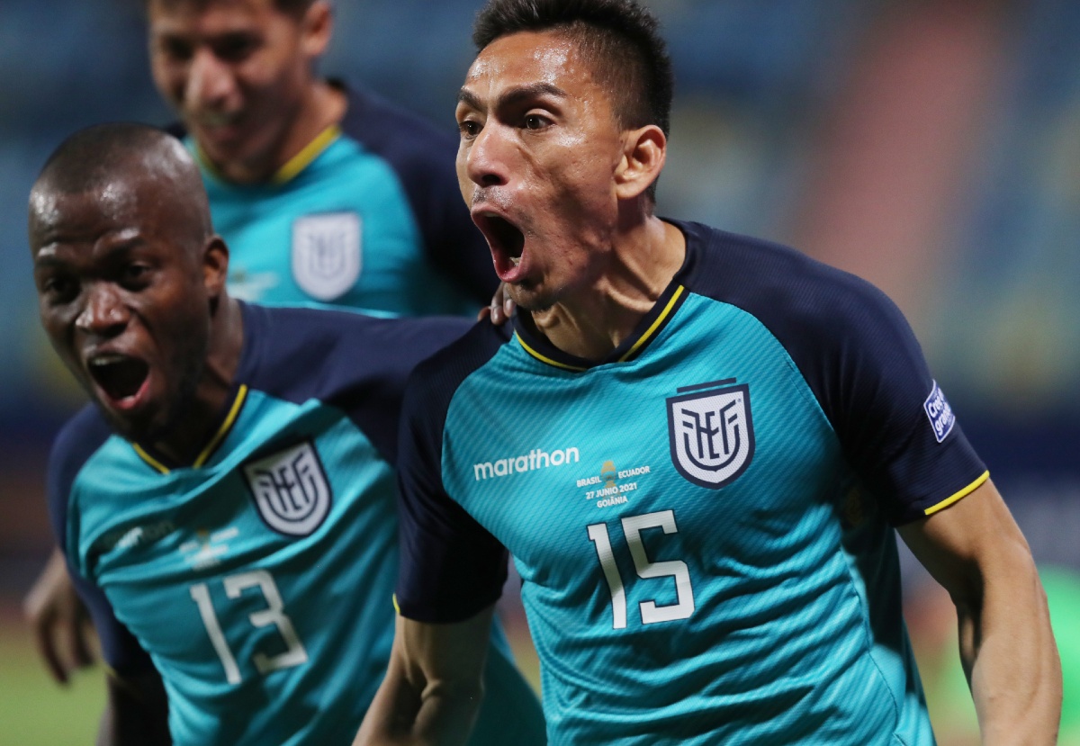 Ecuador avanza a los cuartos de final de la Copa América 2021 (AFP)