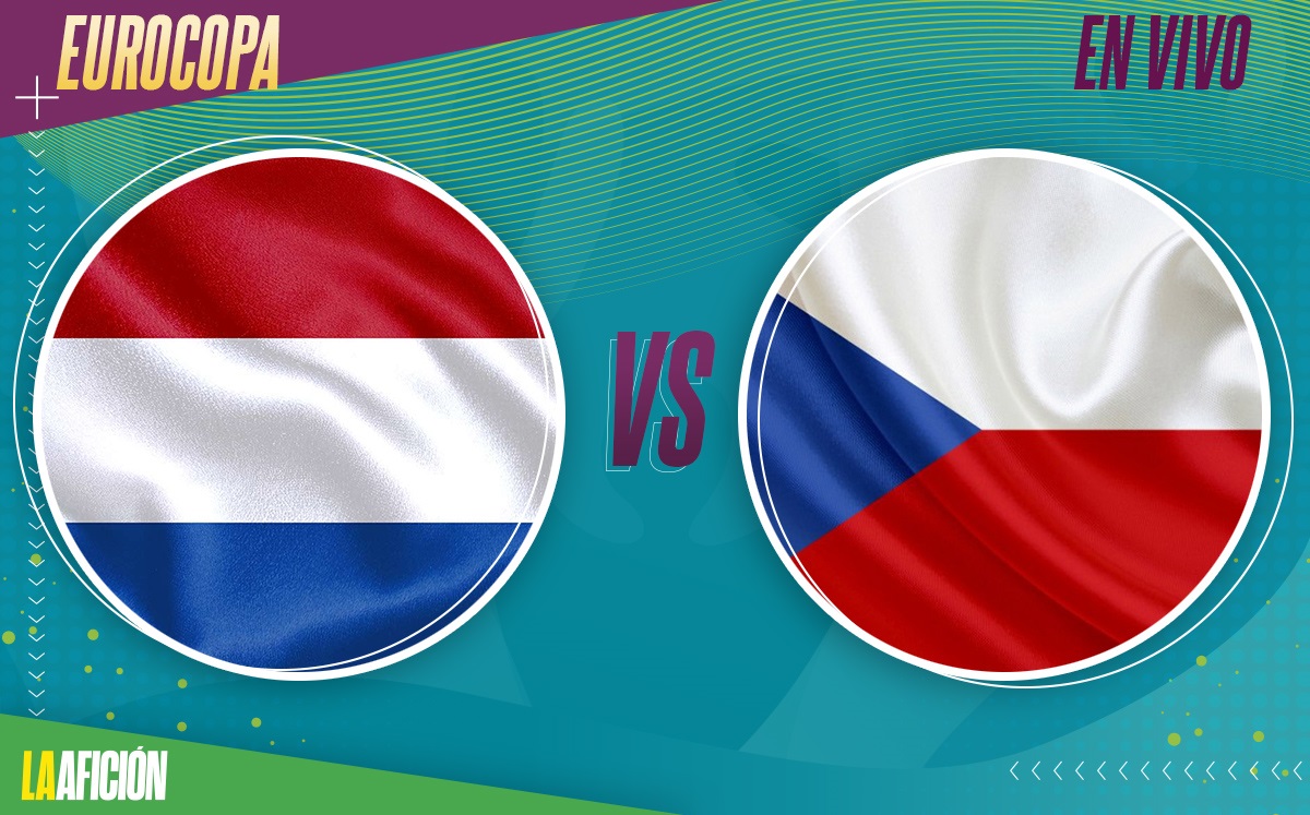 Holanda vs República Checa, octavos de final de la Eurocopa 2021