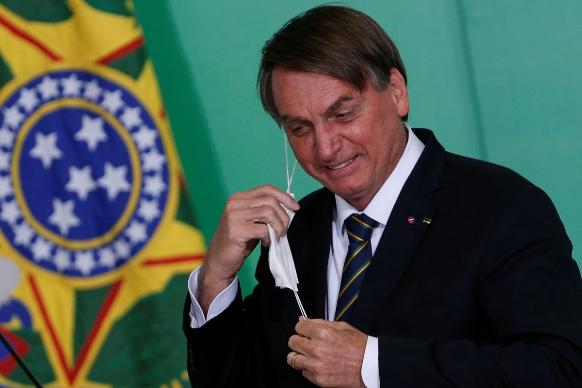 Jair Bolsonaro ha sido uno de los mandatarios más negacionistas de la pandemia de covid-19. (Reuters / Archivo)