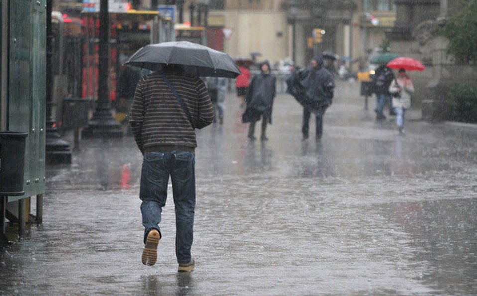 Lluvias torrenciales