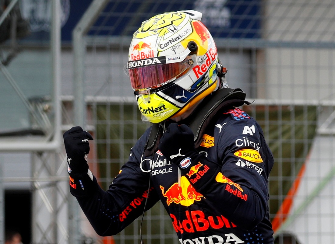 Max Verstappen se llevó el Gran Premio de Estiria de la Fórmula 1 (Reuters)