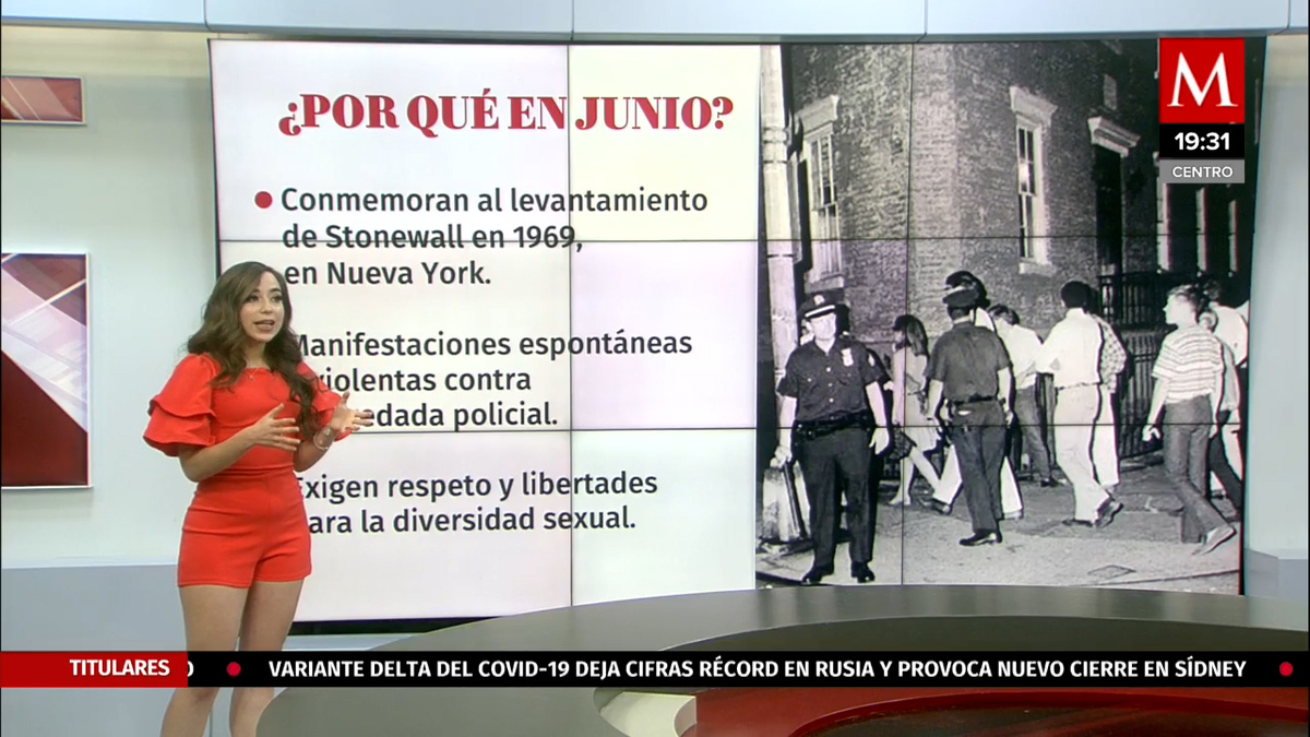 Día Orgullo Gay. Por qué se celebra el pride en México el 28 de junio