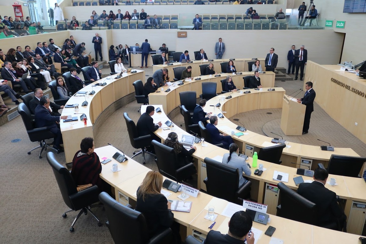 Quedarían 7 iniciativas pendientes en el Congreso: Alcántar. ARCHIVO