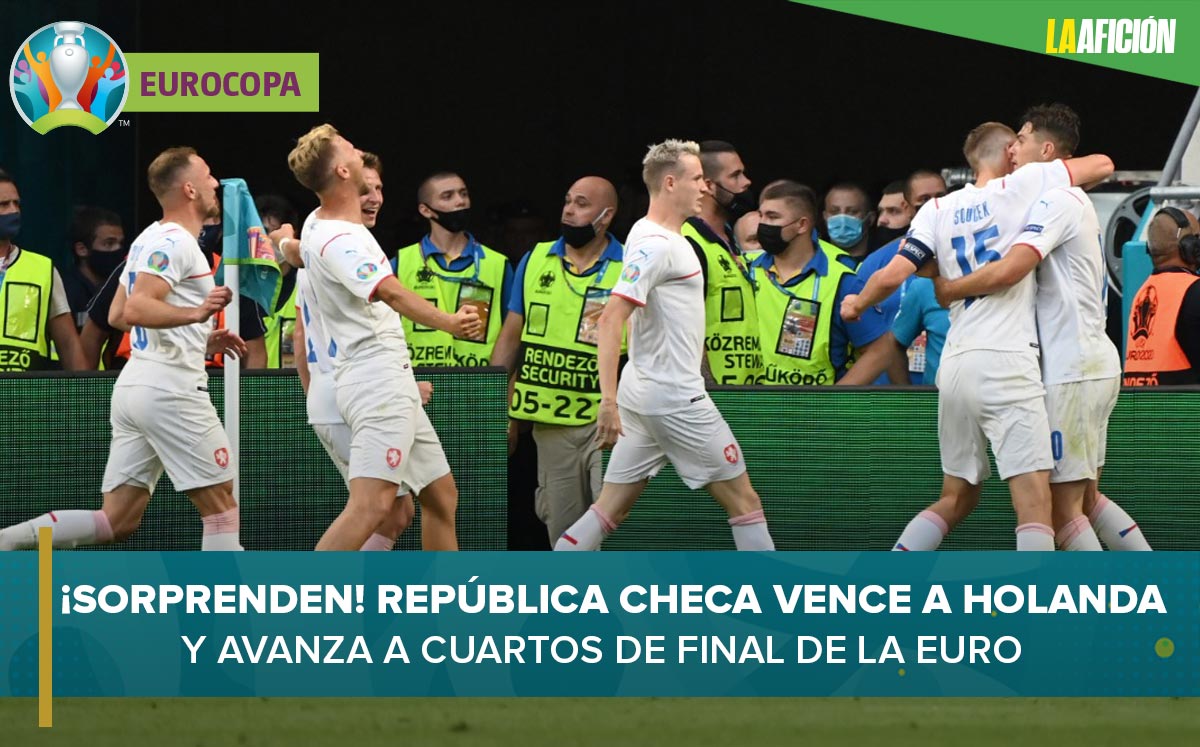 República Checa sorprende a Holanda (Reuters)