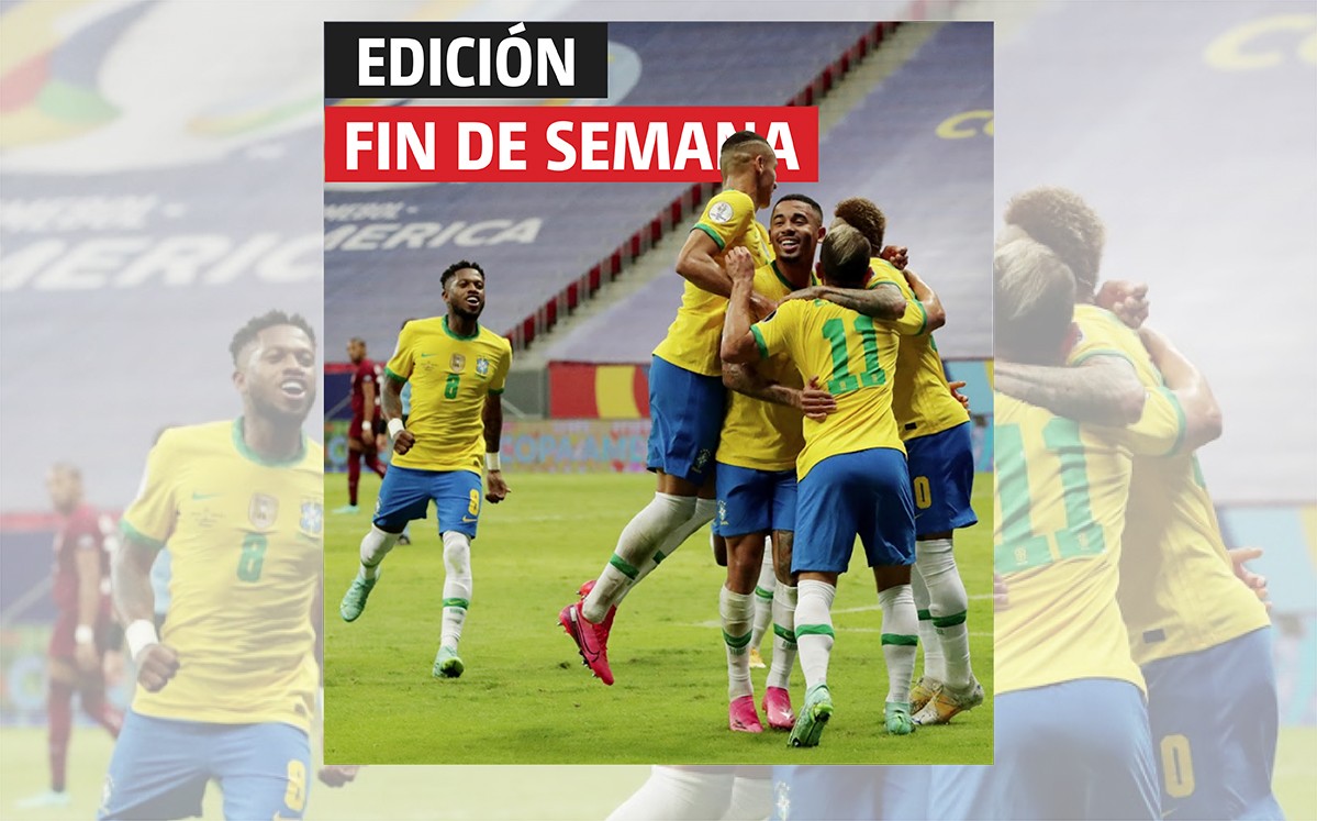 La selección de Brasil es la favorita para ganar la Copa América 2021 (La Afición)