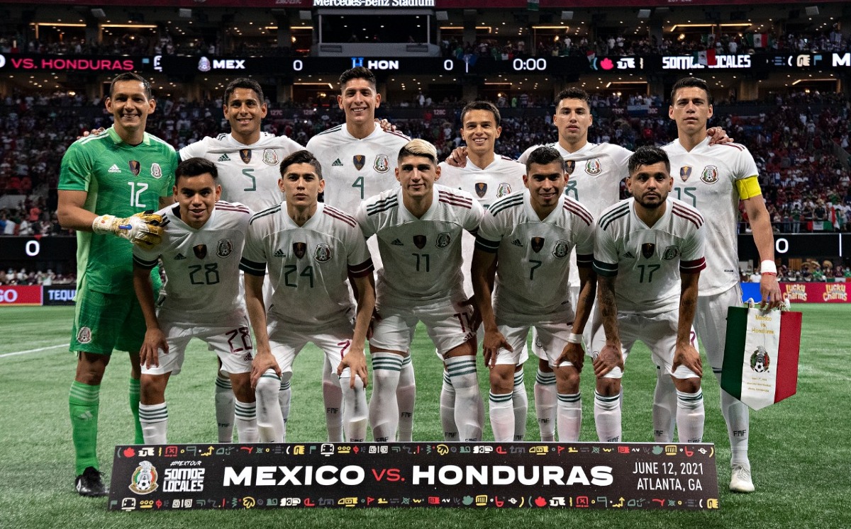 Selección mexicana (Imago 7)